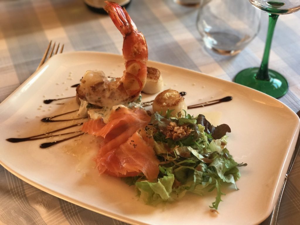 Gambas géante