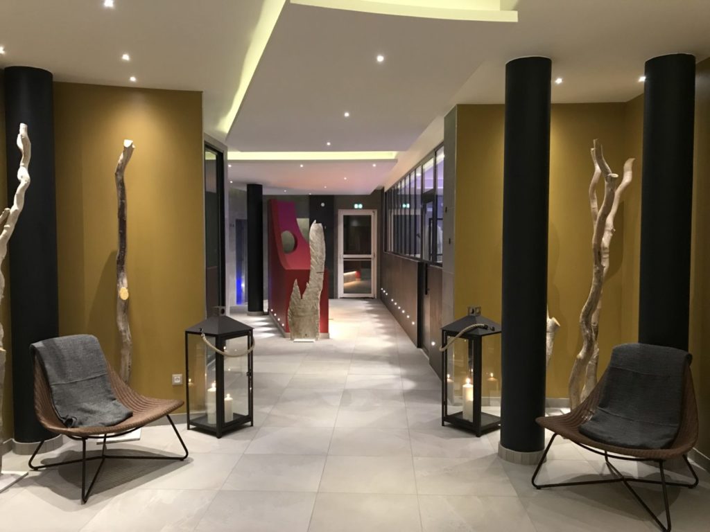 Le Spa de L’hôtel Au Soleil à Valff en Alsace